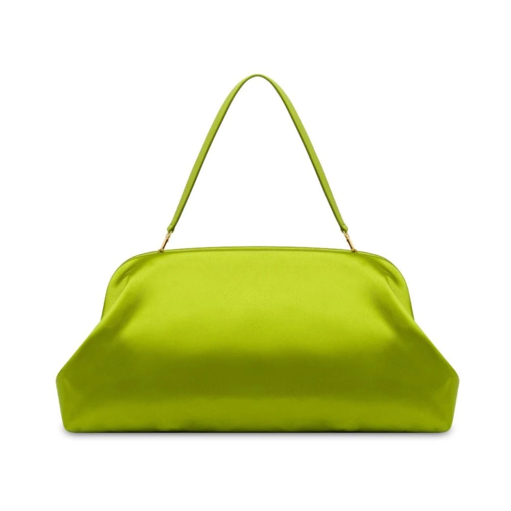 Philosophy di Lorenzo Serafini Groene Satijnen Gevouwen Handtas Green Dames
