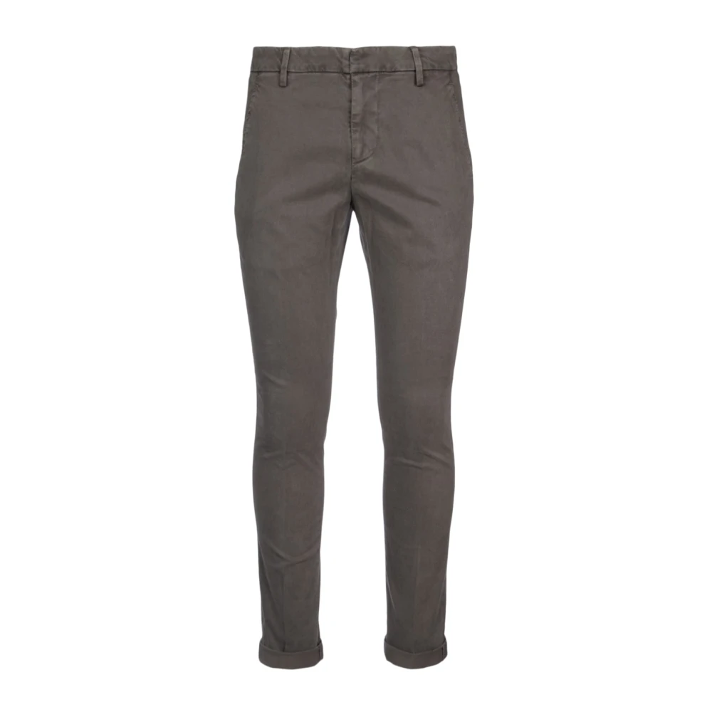 Dondup Stijlvolle Gaubert Broek Gray Heren