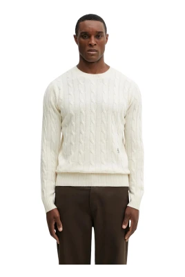 SRC Cableknit Cashmere Sweater