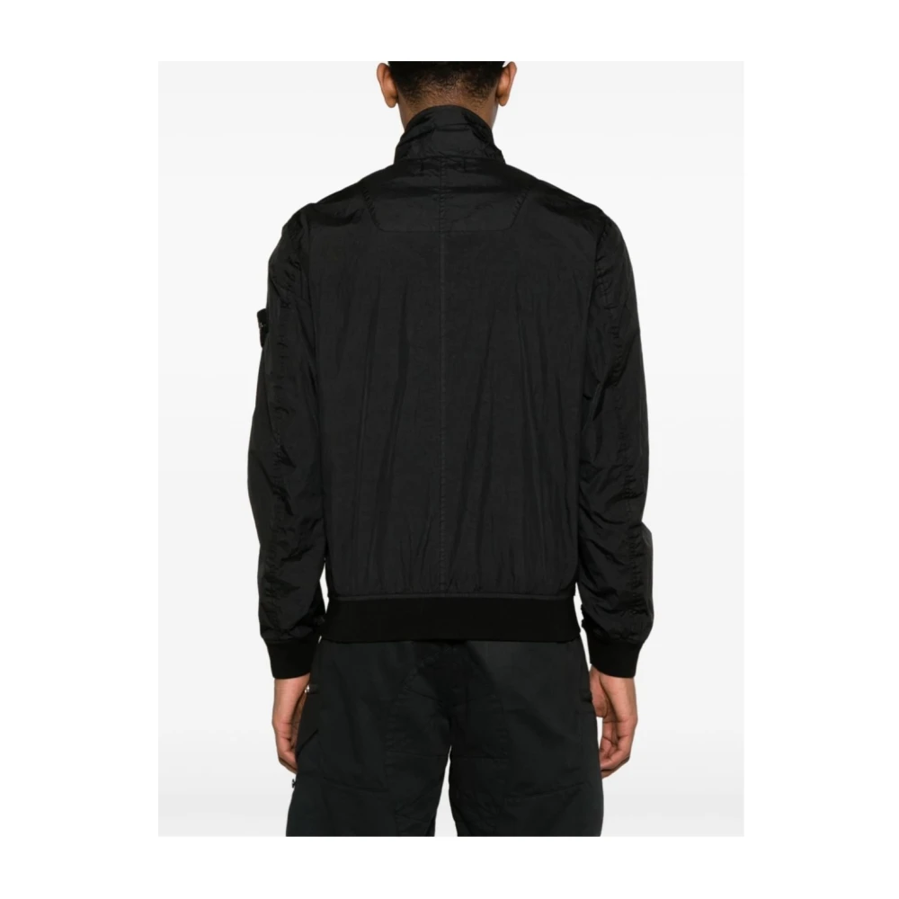 Stone Island Giubbotto V0029 Black Heren