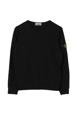 pull-junior-col-rond-bleu