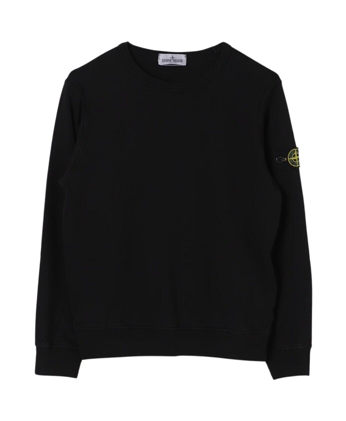 pull-junior-col-rond-bleu