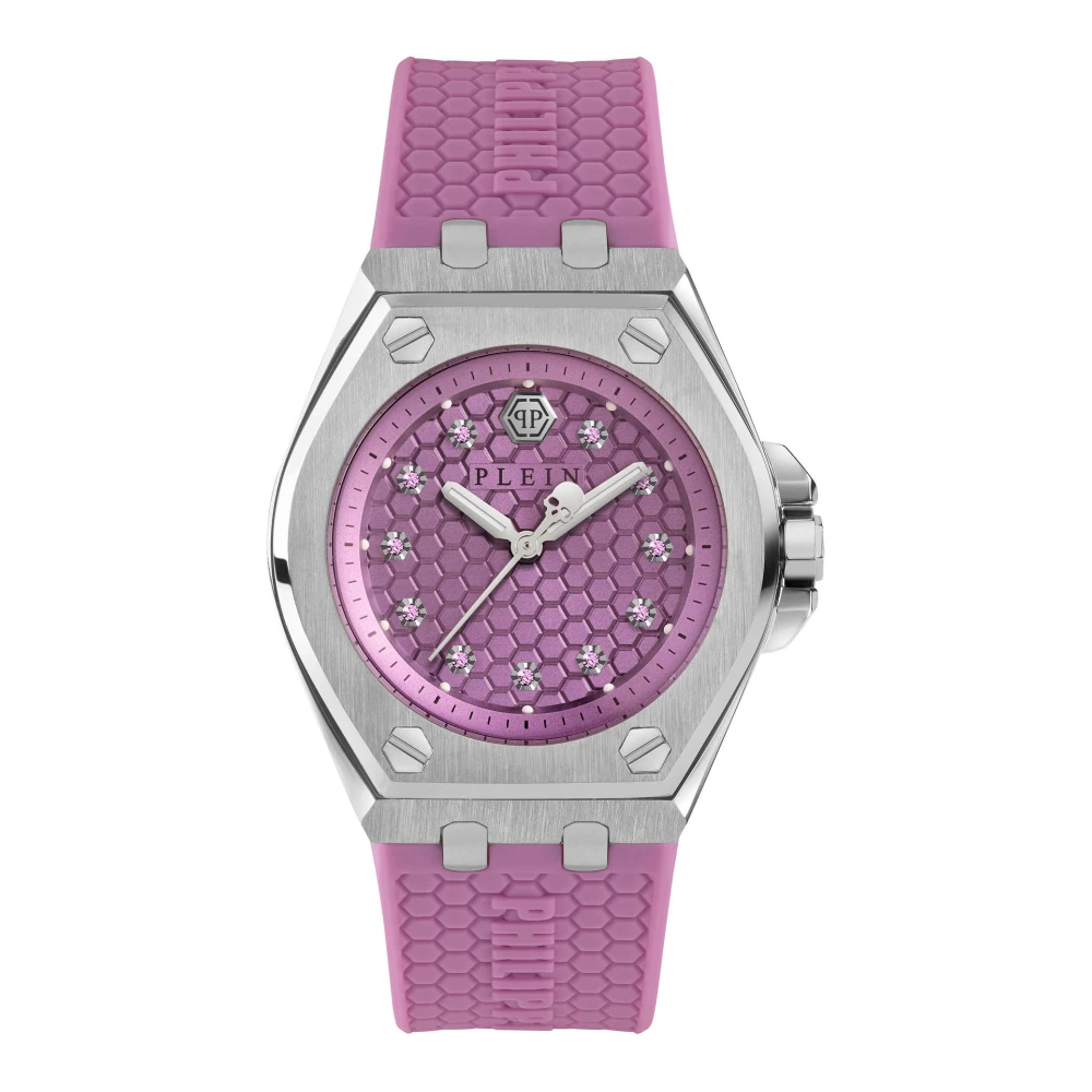 Philipp Plein Extreme Lady Crystal Watch Purple, Dam