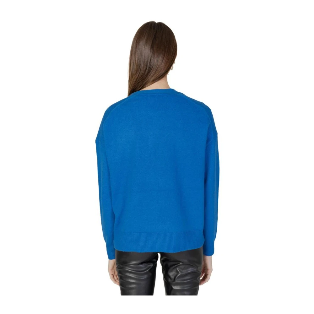 Street One Gezellige Cardigan met Lycra Mix Blue Dames
