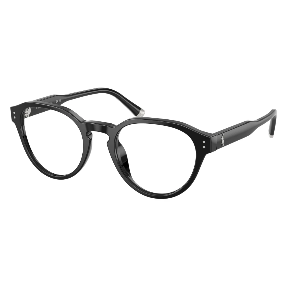 Polo Ralph Lauren Men's Black Glasses, 50 Mm, Ph2304u Optical Frame