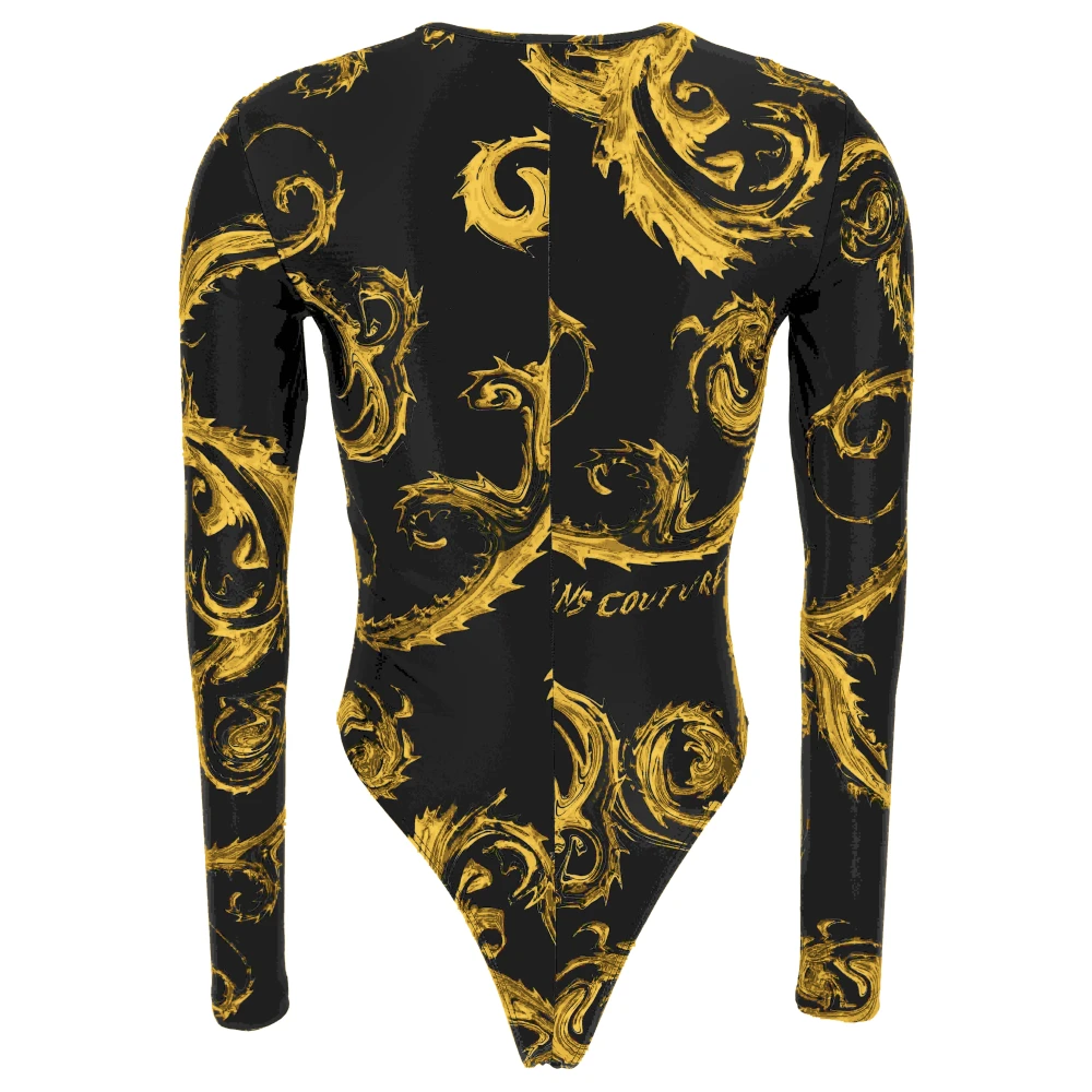 Versace Jeans Couture Top Black Dames