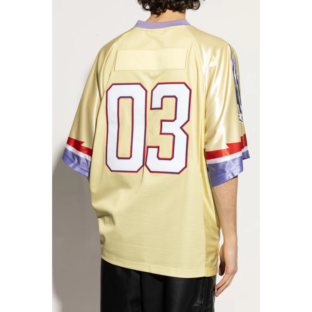 adidas Originals V-hals T-shirt Multicolor Heren