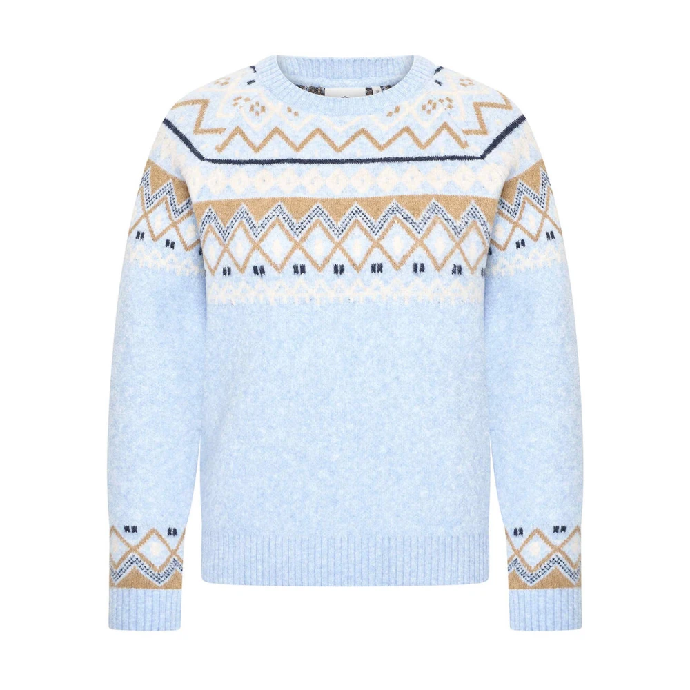 HV Polo Kirsten Pullover Sweater Blue Dames
