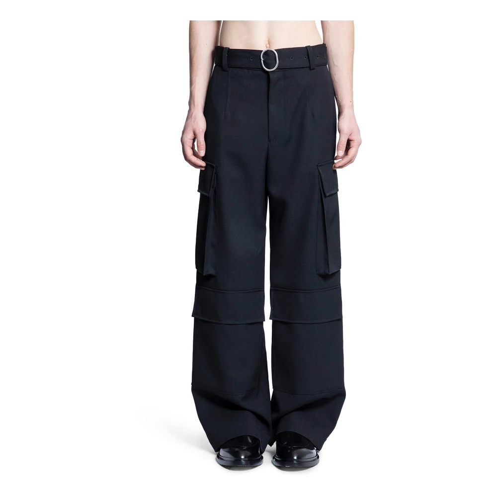 Trousers > Wide Trousers - - Jil Sander - Modalova