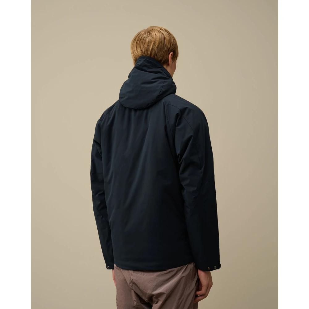 C.P. Company Pro-Tek Gewatteerde Jas Blue Heren