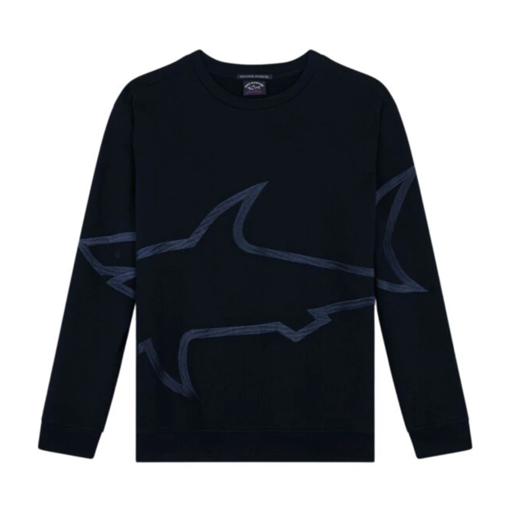 PAUL & SHARK Sweatshirt Blue Heren