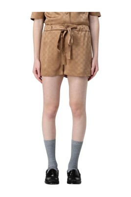 stylish-patterned-tie-waist-shorts