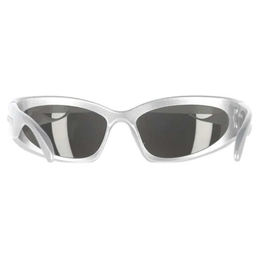 Balenciaga Vintage Pre-owned Polyester sunglasses Gray Heren