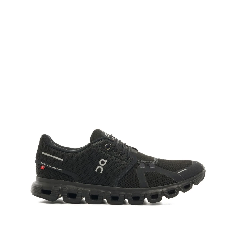 On Running Men's Black Cloud 6 Trainers - Running Shoes - 10 Uk - Sport
