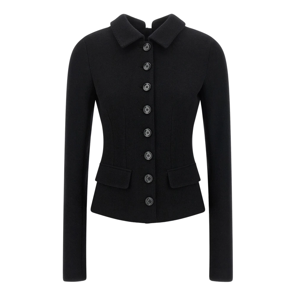 Dolce & Gabbana Donna Nero Giacche, L, New,