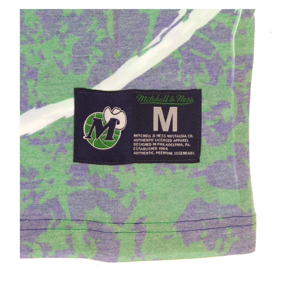 Mitchell & Ness NBA Jumbotron Tee Hardwood Classics Dalmav Multicolor Heren