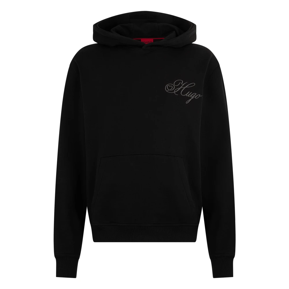 Hugo Men's Black Dalento Hoodie