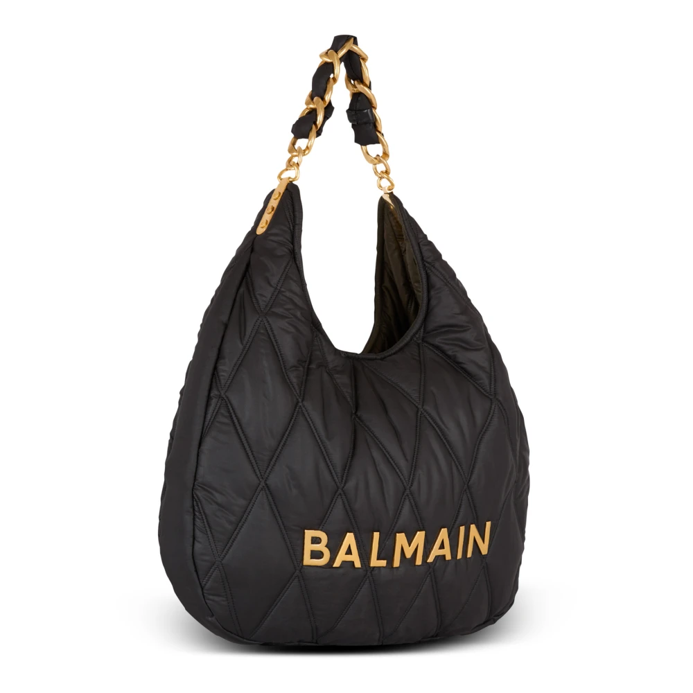 Balmain Grote 1945 Hobo Tas Black Dames