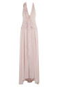 robe-rose-en-georgette-a-franges