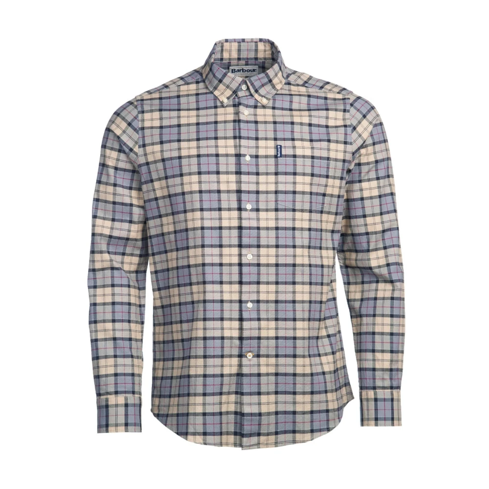 Barbour Tartan Overhemdjurk Multicolor Heren