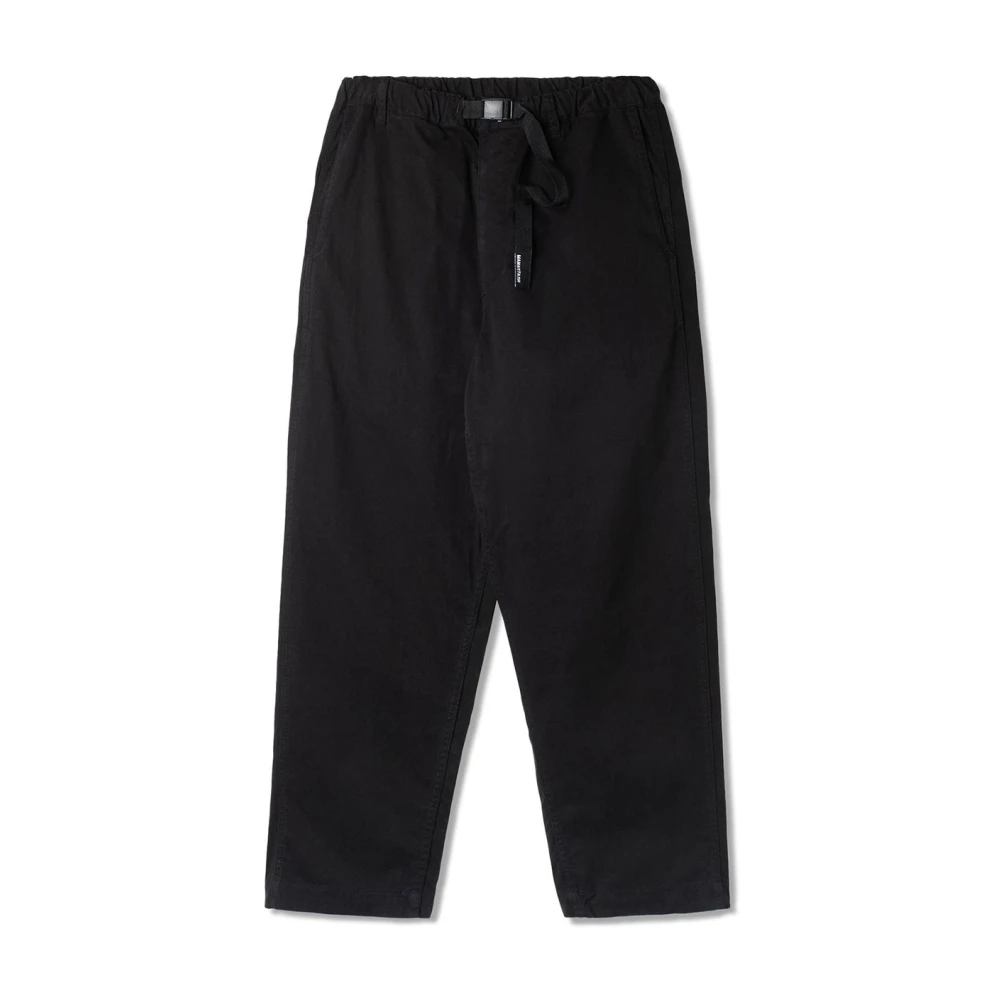 Manastash Flex Climber Katoenen Broek Zwart Black Heren