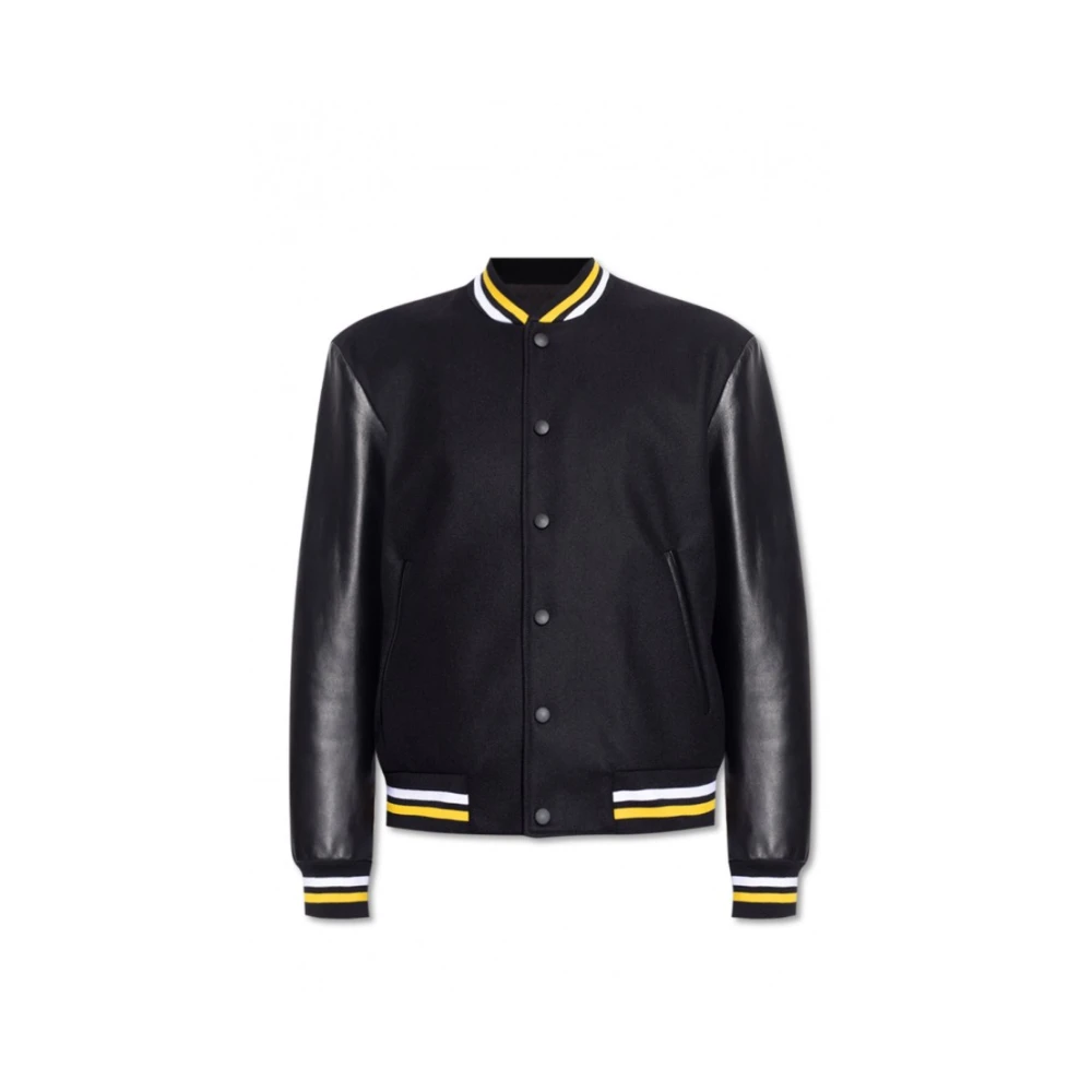 Dsquared2 Men's Black Wool Blend Jacket