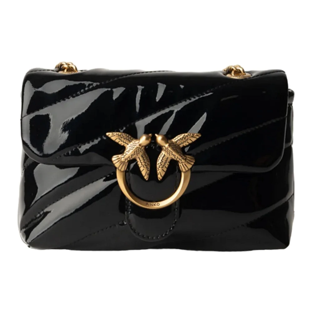 pinko Handtassen in gemengd materiaal Black Dames