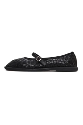 Vävd Elegans Mary Janes