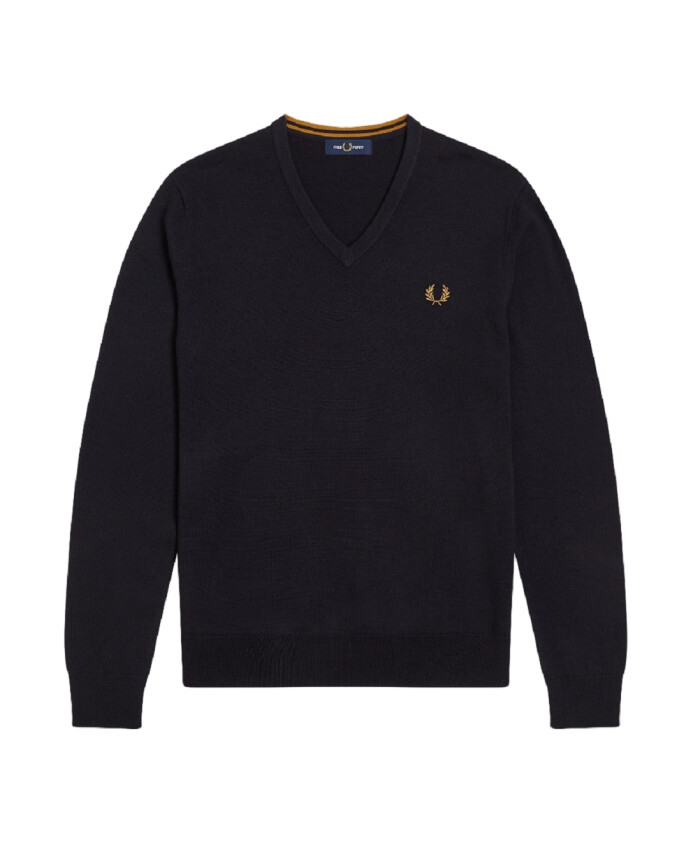 v-neck-knitwear-pullover