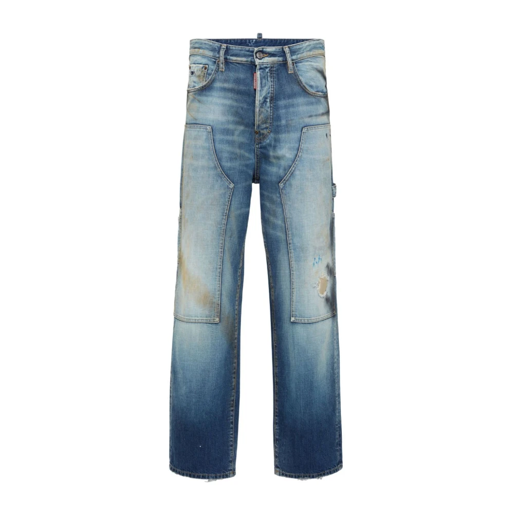 Jeans > Straight Jeans - - Dsquared2 - Modalova