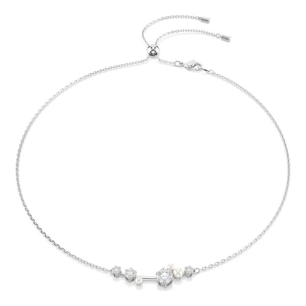 Swarovski Women's Gray Necklace Constella White - Necklaces - One Size - Accessories