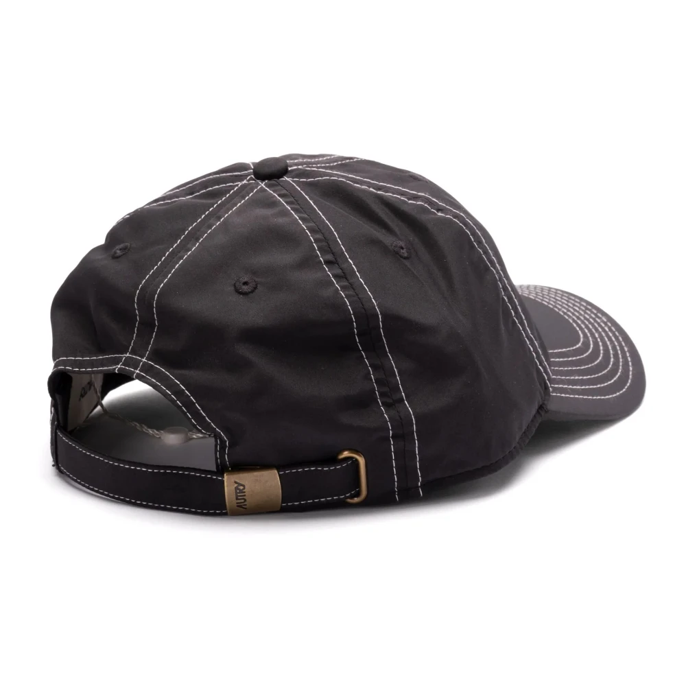 Autry Zwarte Stijlvolle Hoeden Black Heren