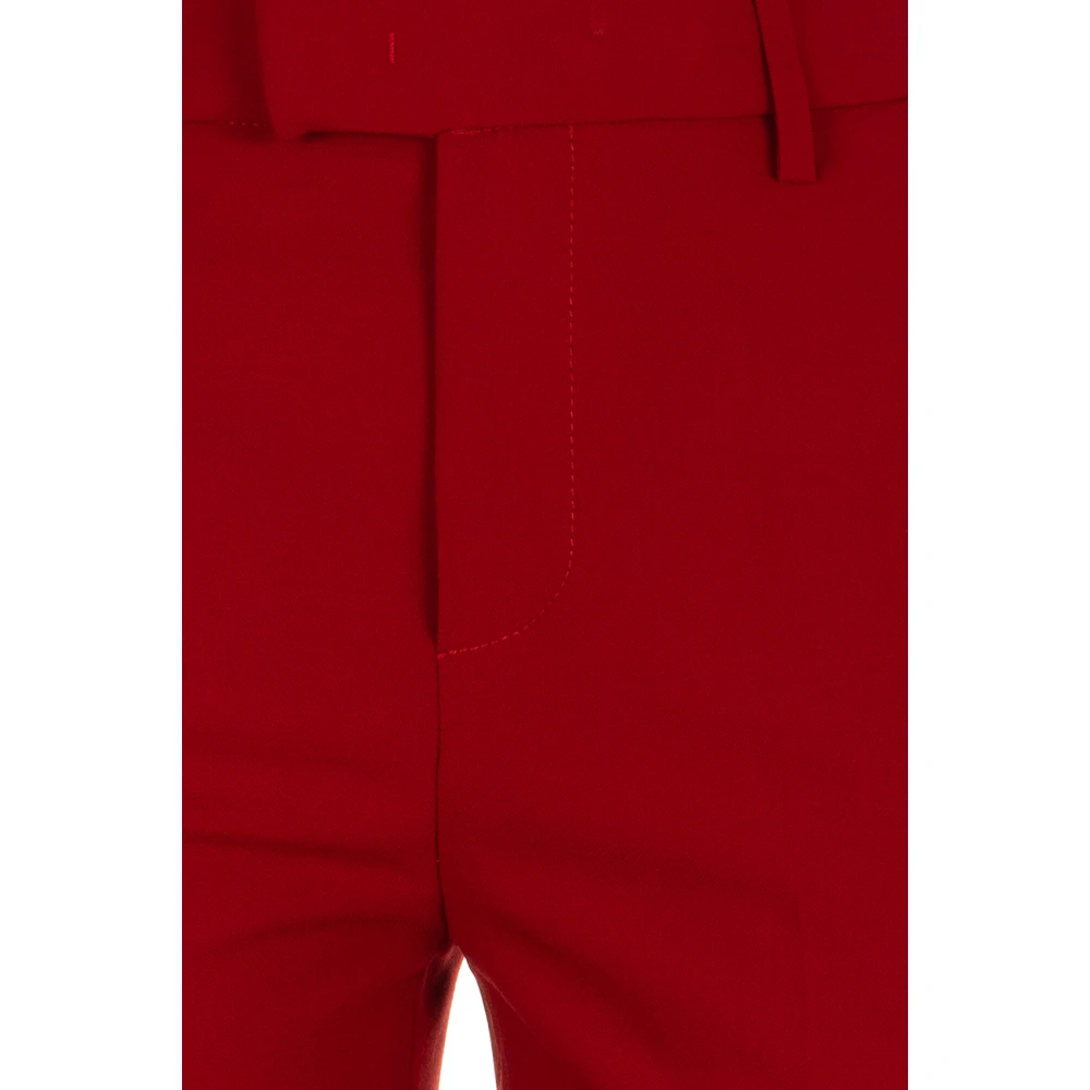 Dondup Rode Broek Red Dames