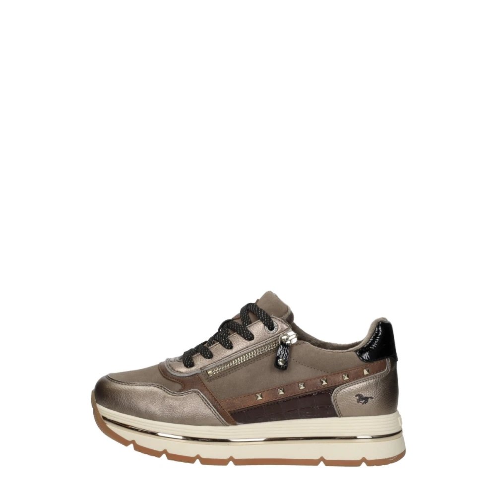Mustang Lage Sneakers Dames Schoenen Veelkleurig Multicolor