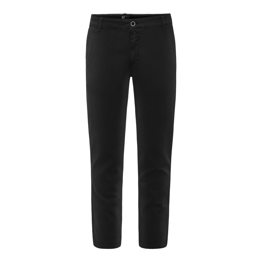 BomBoogie Bekväma Chino Byxor Black, Herr