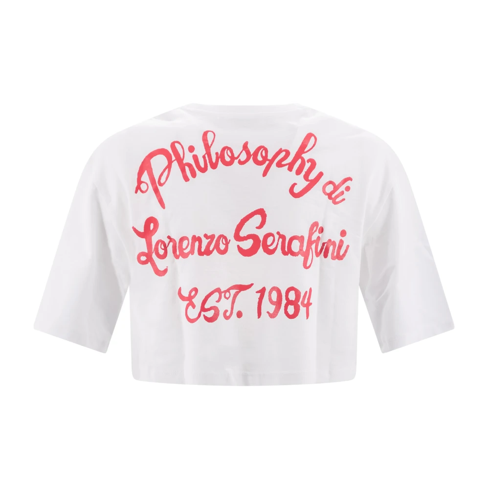 Philosophy di Lorenzo Serafini Lorenzo Serafini T-shirts en Polos White Dames