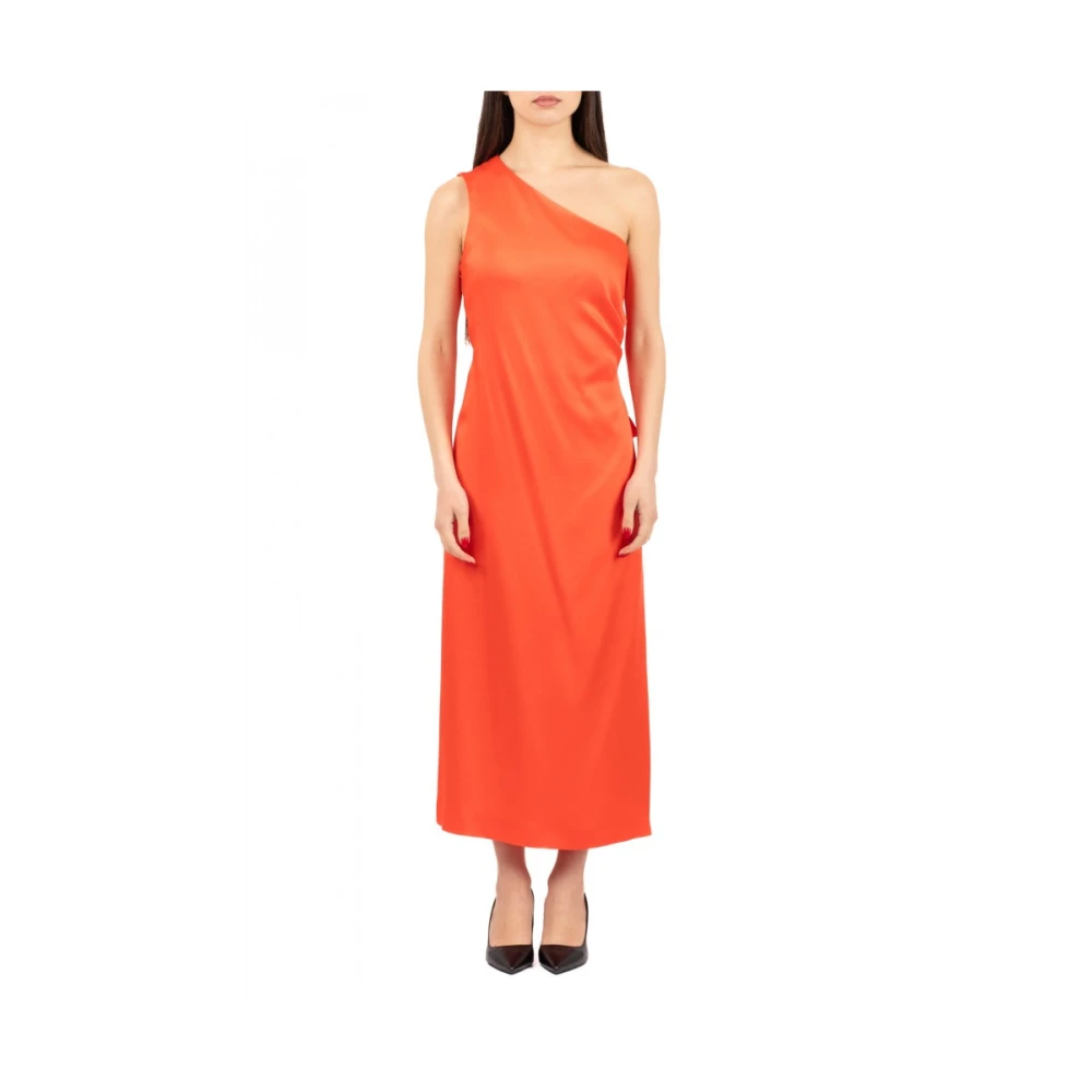 Max Mara Studio Röd Klänning