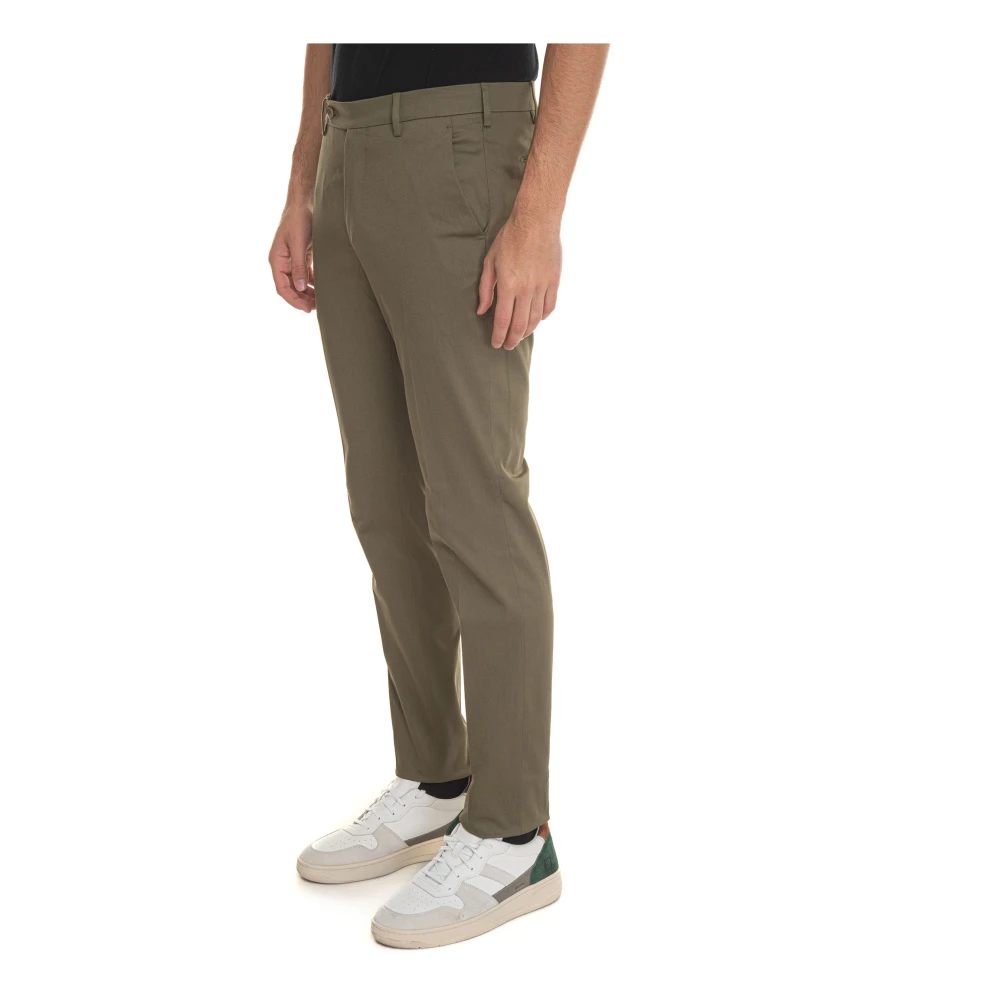 Berwich Morello Chino Broek Green Heren