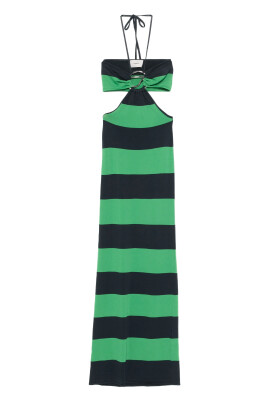 knitted-halter-dress-with-american-knot