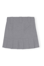 Paloma Melange Mini Gonna