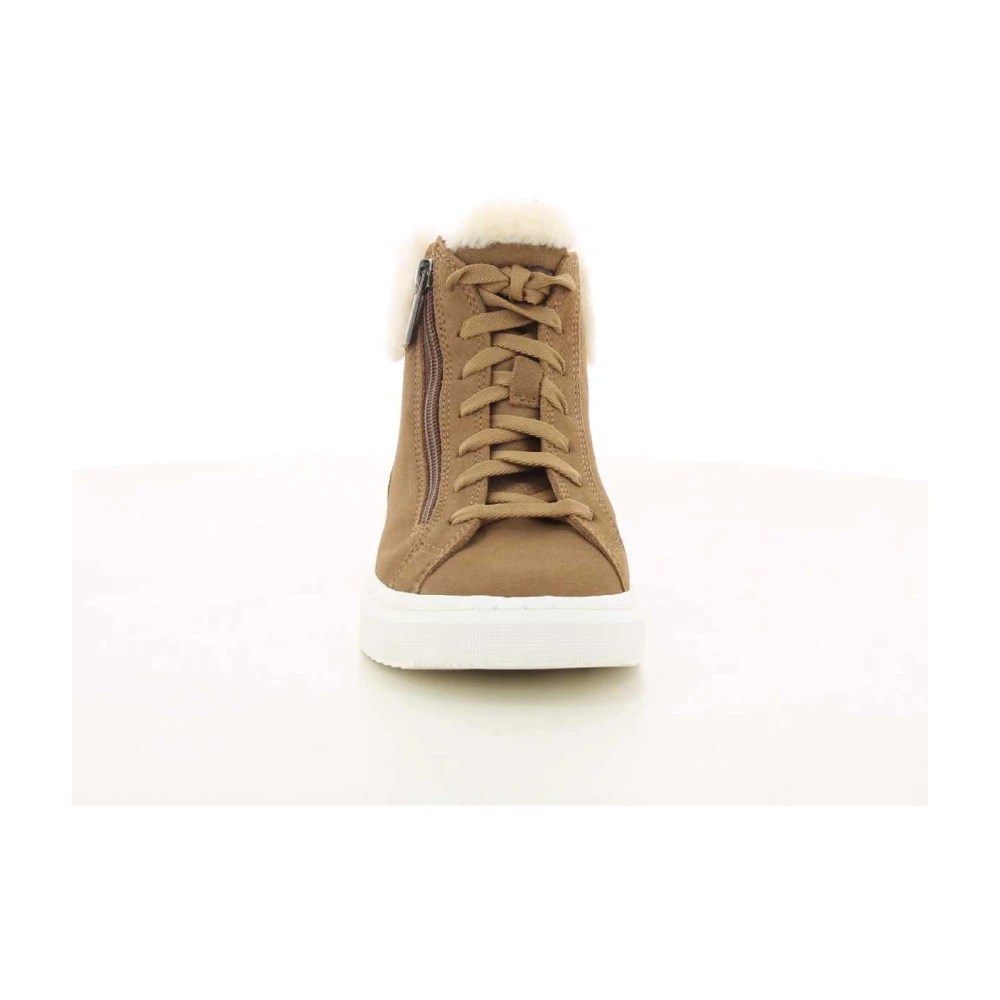 Ugg Dames Cognac Alameda MID ZIP Schoenen Brown Dames