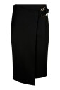 jupe-midi-portefeuille-noire-coupe-slim