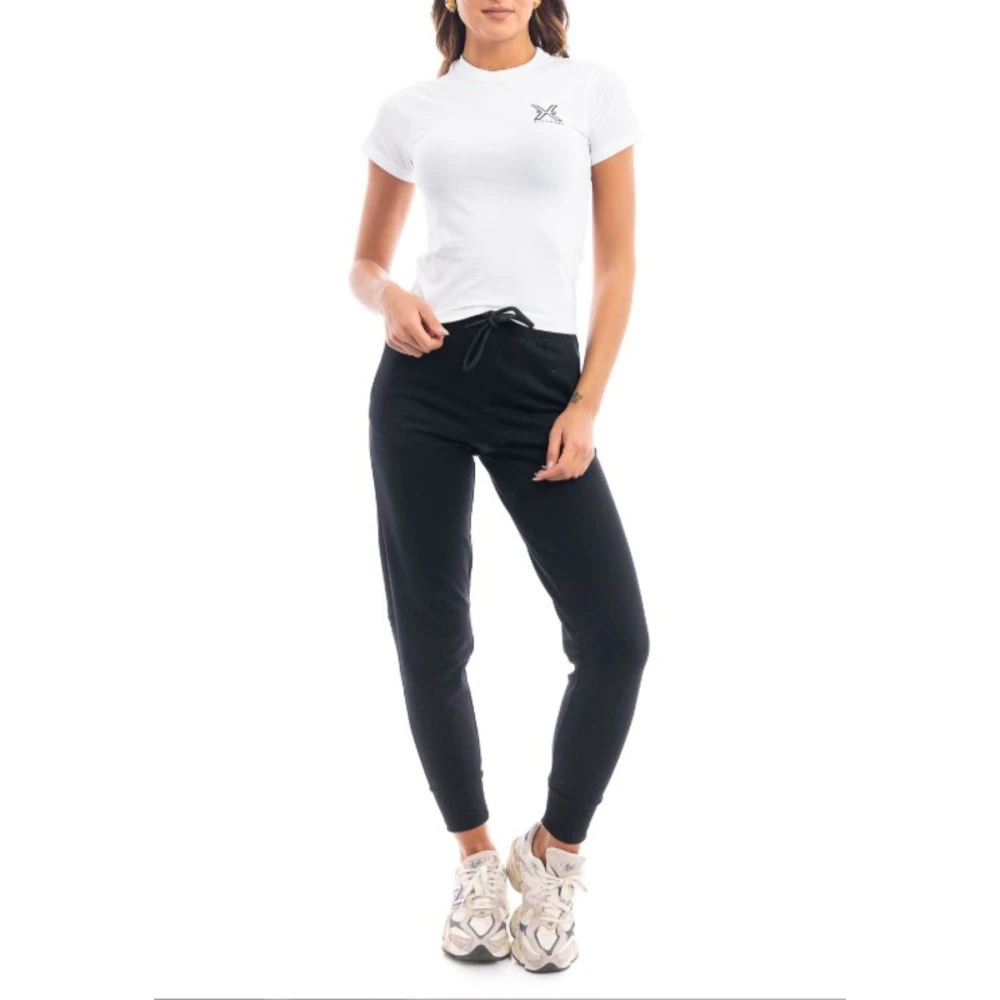 John Richmond Logo T-shirt voor vrouwen White Dames