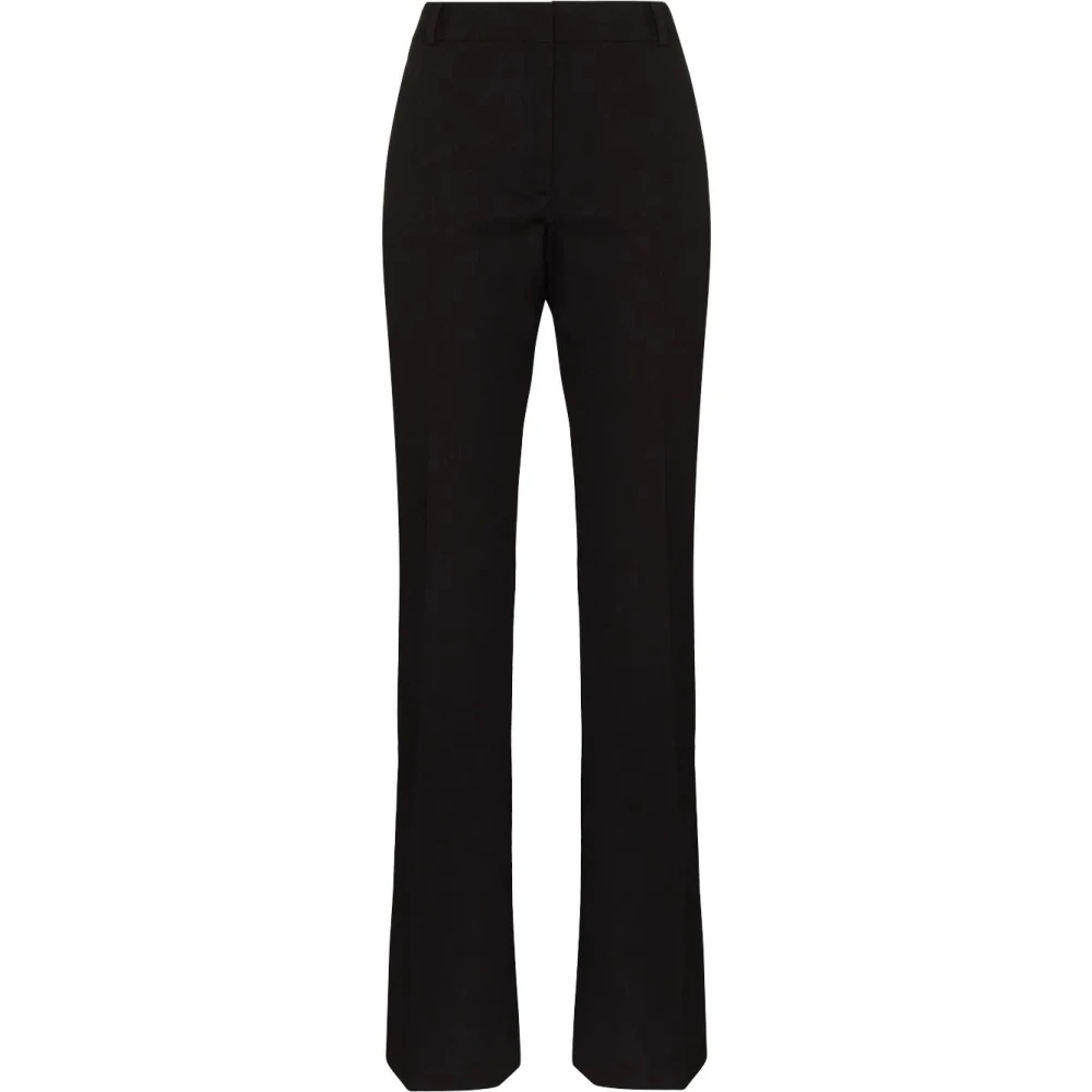 Frame Flare broek in zwart Black Dames