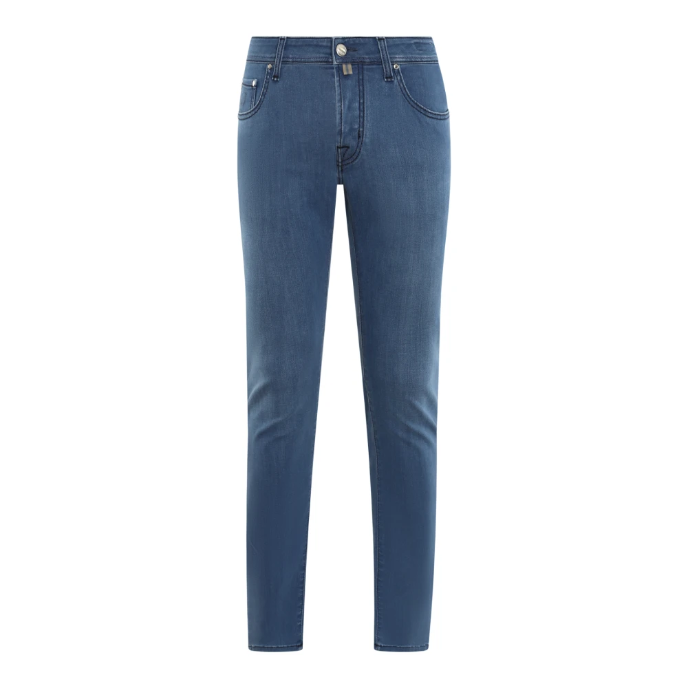 Jacob Cohën Men's Blue Super Slim Fit Nick Jeans W30
