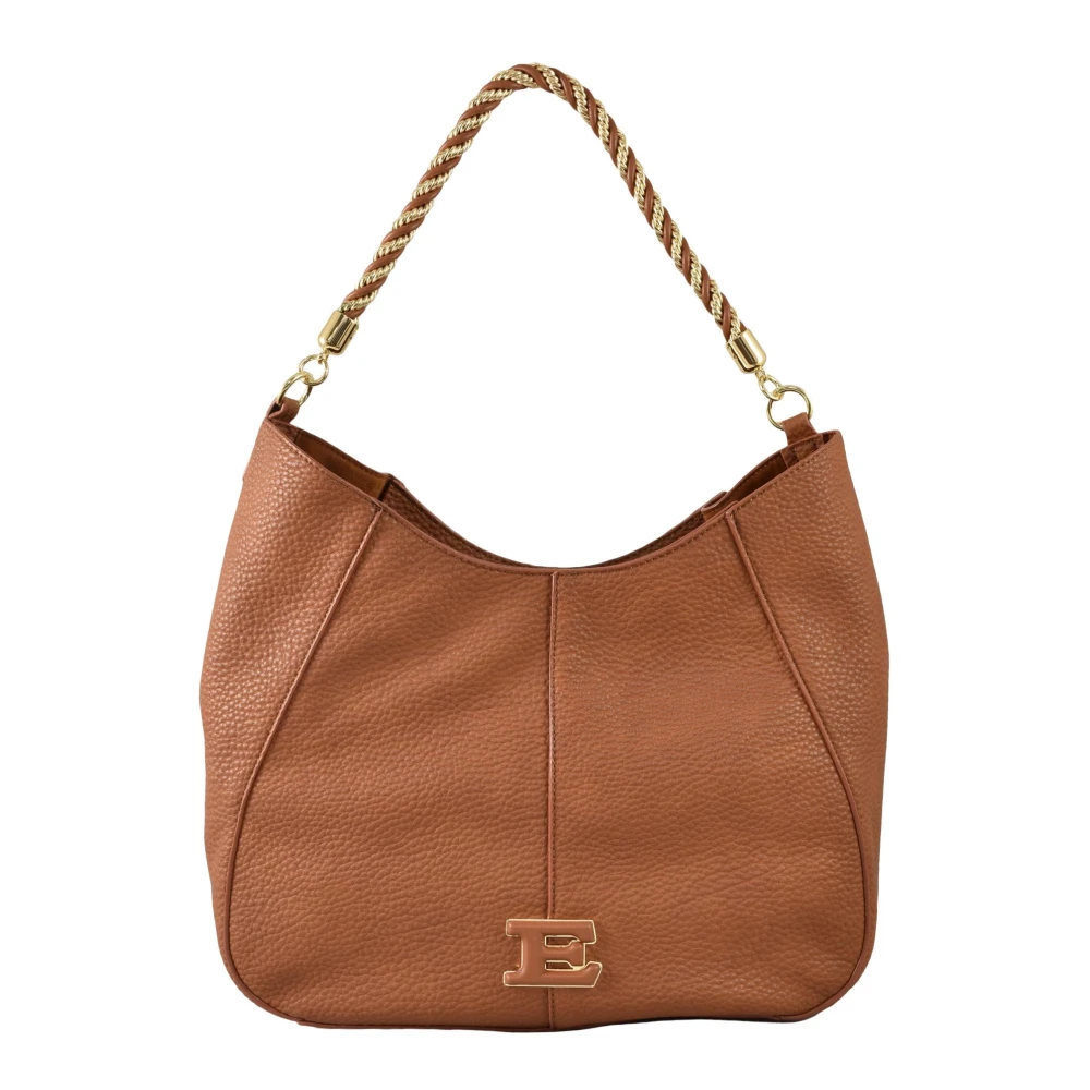 Ermanno Scervino Firenze Tas van Polyurethaan Black Dames