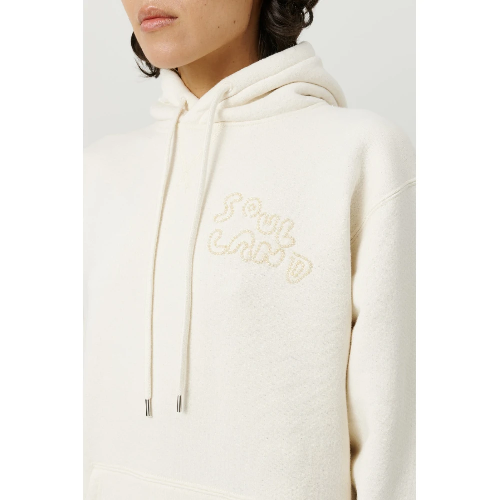 Soulland Sweatshirts & Hoodies Beige Unisex
