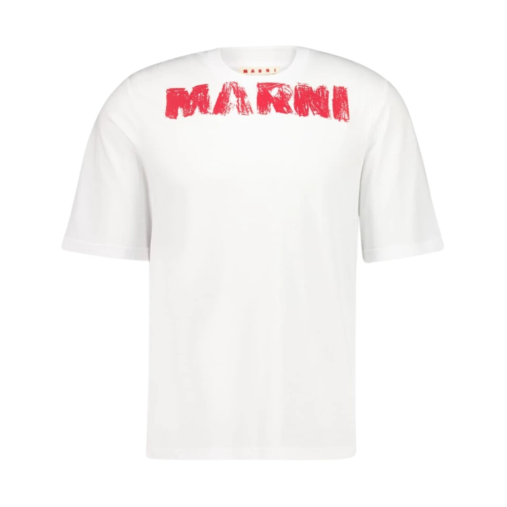 Marni Uomo Bianco Top, S, New,