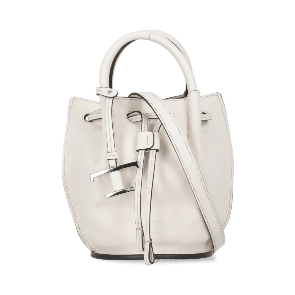 Tod's - Bags > Handbags - Beige - Tod's - Modalova