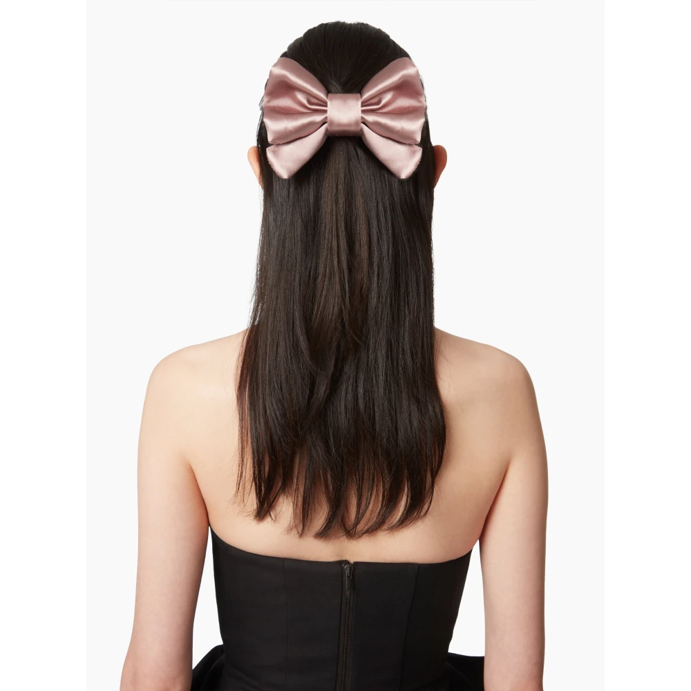Nina Ricci Satijn Haarstrik Pink Dames